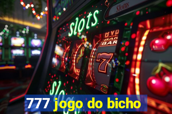 777 jogo do bicho